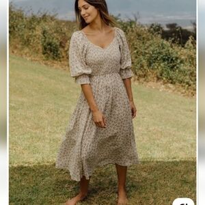 Neuflora Everett Dress Marigold